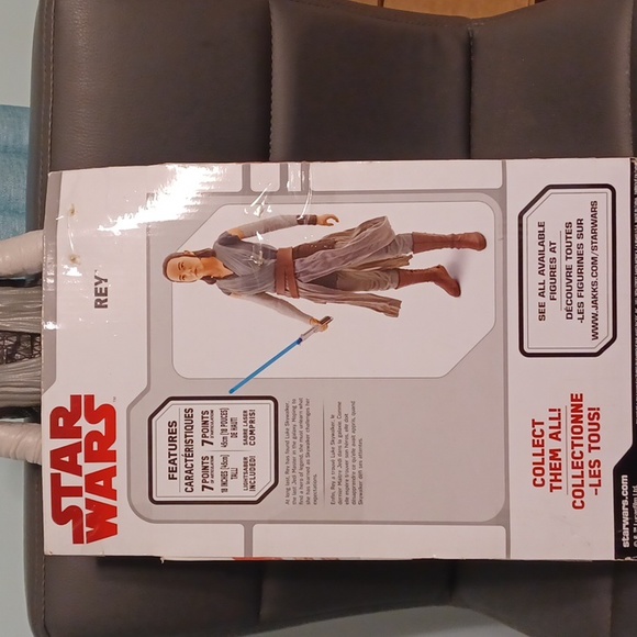 Big Figs Star Wars Rey Figure - Picture 2 of 2